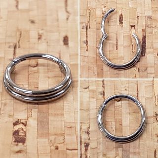 Double Ring Clicker