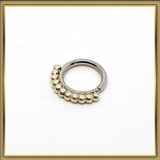 1.2mm Vaughn Beaded Rings