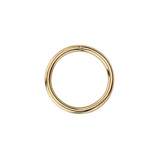 1mm Yellow Gold Seam Ring