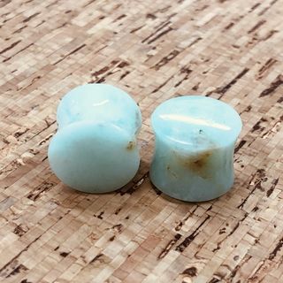 14mm Chrysophrase Plugs