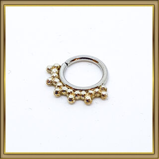 1.2mm Sabrina Seam Ring