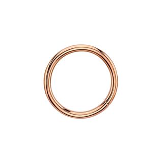 1mm Rose Gold Seam Ring
