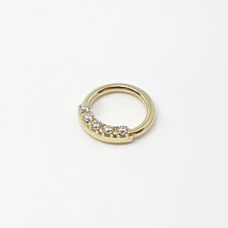 1.2mm Gold Transition Ring