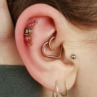 helix & daith