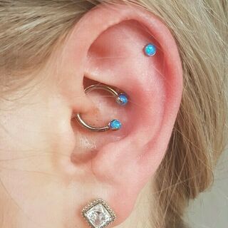 daith & helix