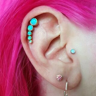 helix & tragus