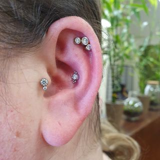 helix, conch & tragus