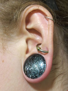 12 gauge lobe/conch orbital