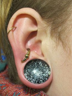 12 gauge lobe/conch orbital