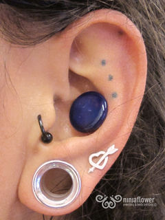 Large Gauge Conch