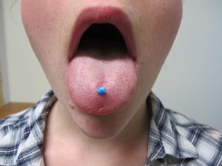 12 gauge tongue piercing