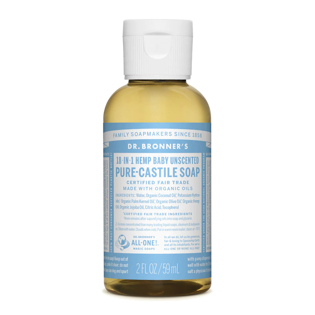 Dr Bronners Baby Soap