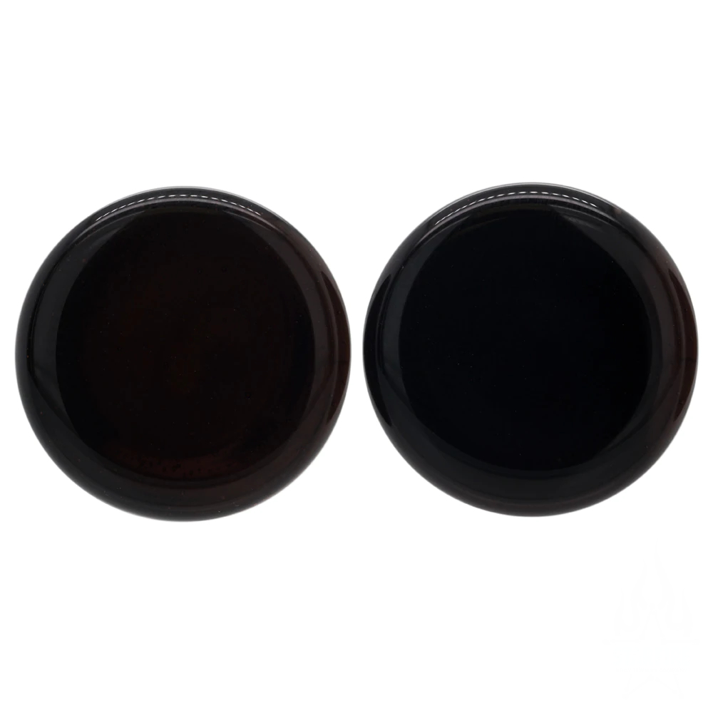 4mm Colourfront Glass Plugs