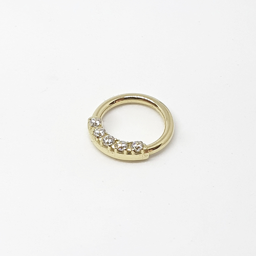 1.2mm Gold Transition Ring