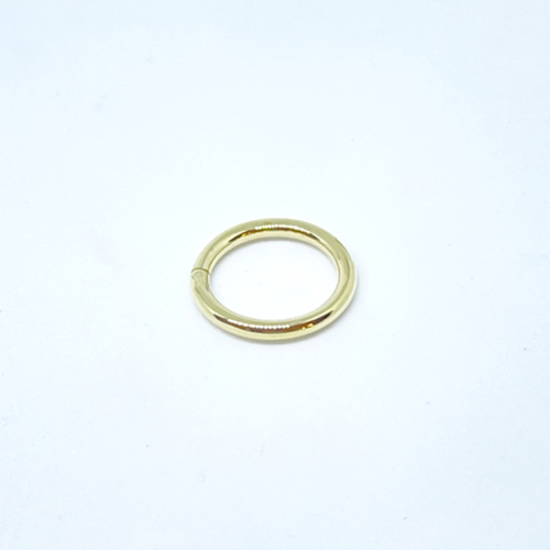 1.2mm Solid Gold Seam Ring