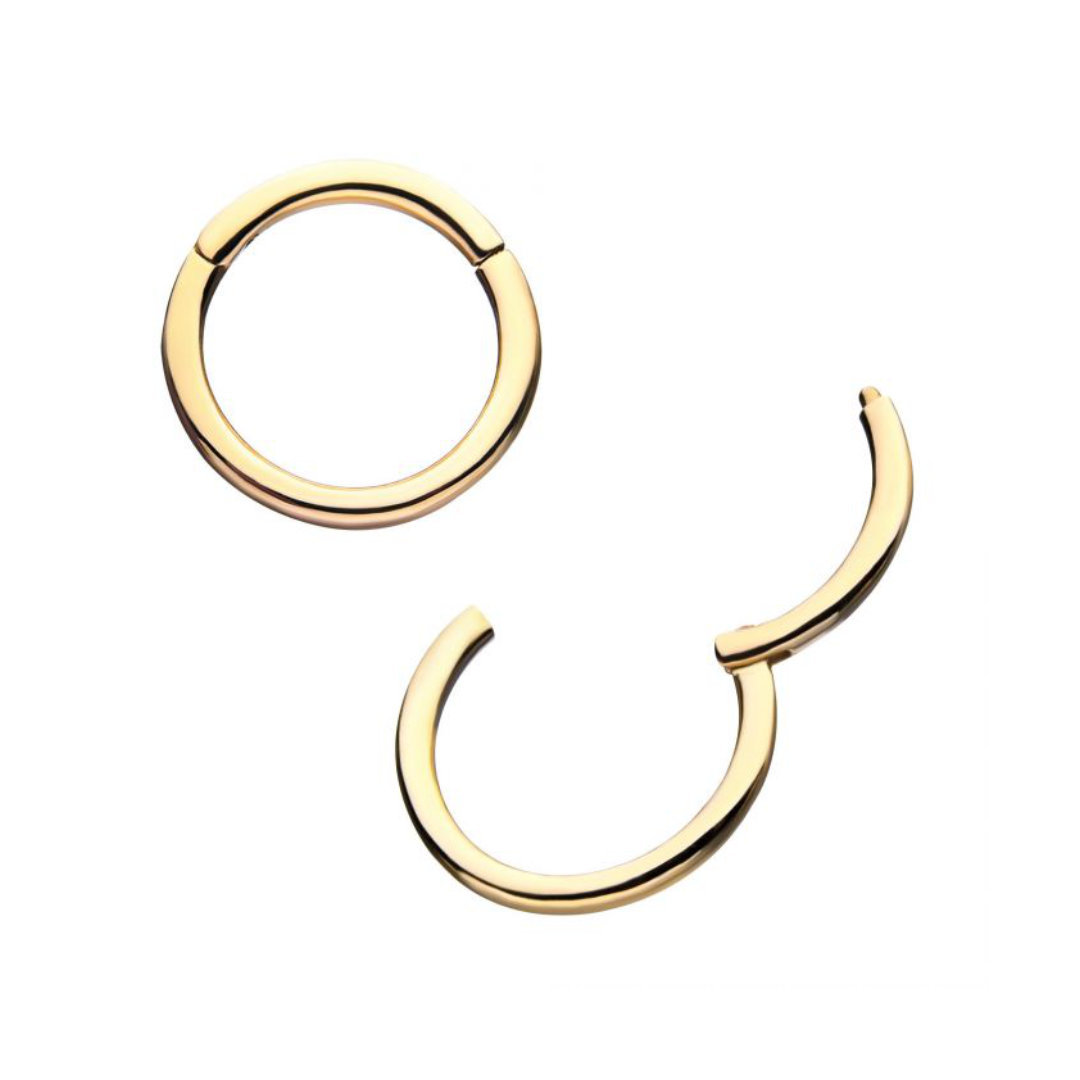 18g (1mm) Solid Gold Clicker