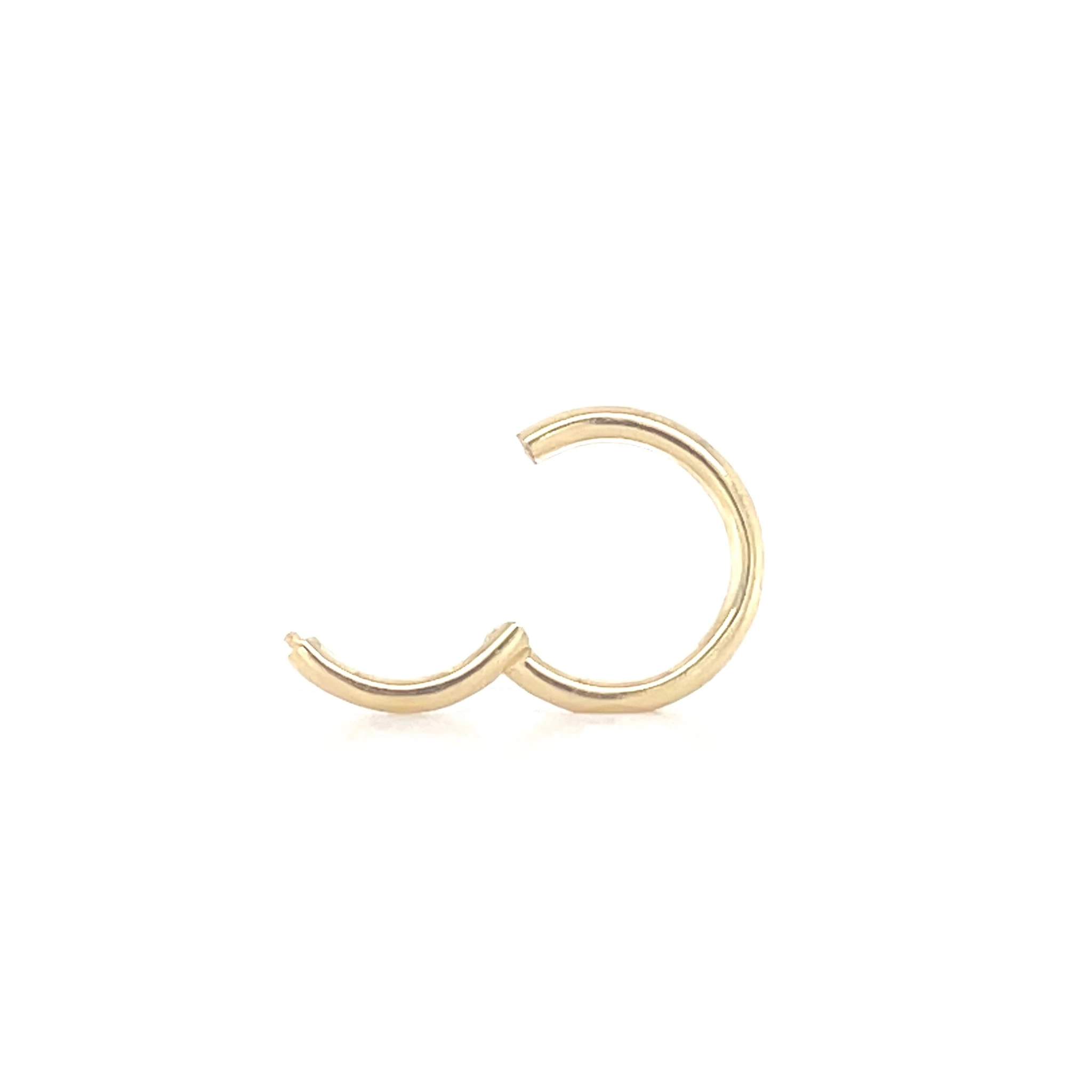 1.6mm Solid Gold Clicker