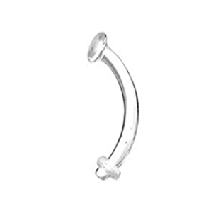 Clear Curve Retainer