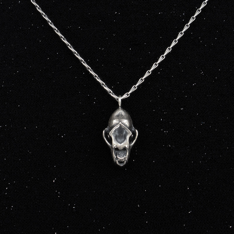 Bat Skull Pendant