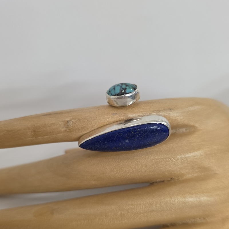 Lapis & Turquoise Ring
