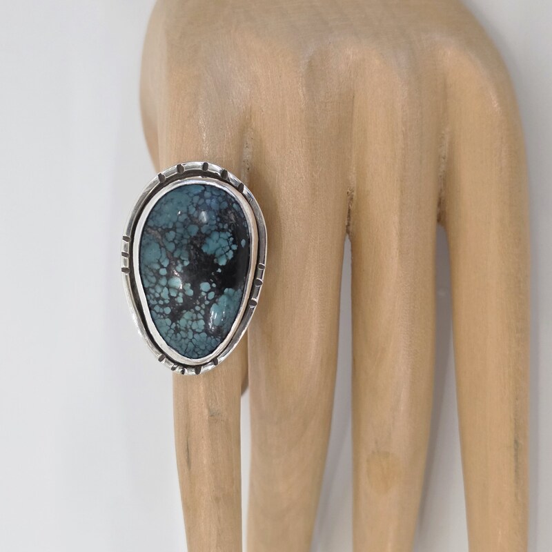 Large Turquoise Ring