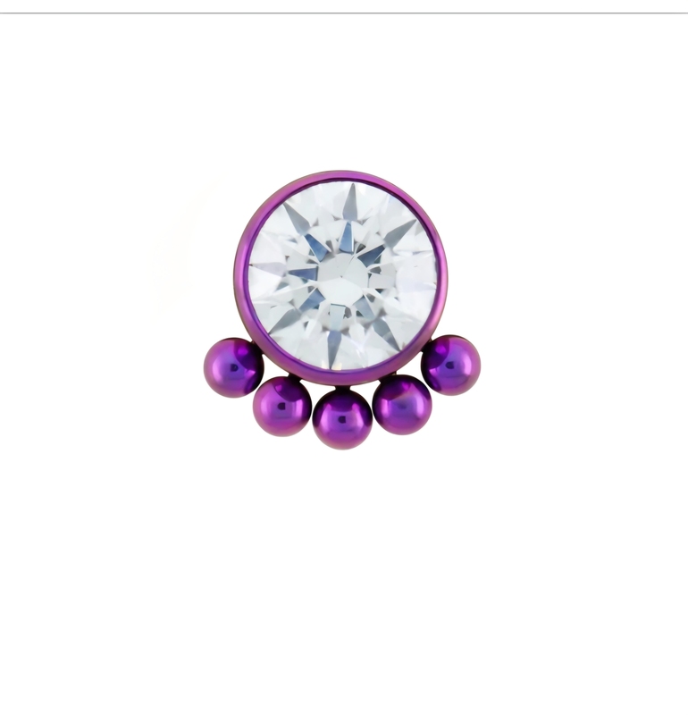 Bezel Beaded Feature