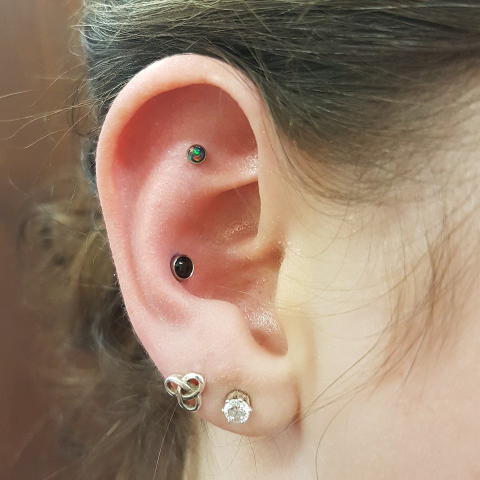 helix & conch