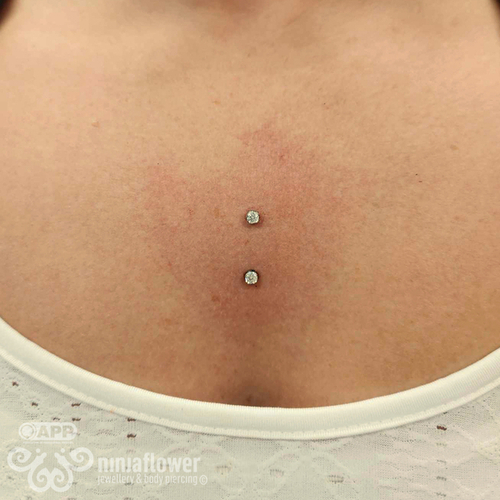 What Is A Sternum Piercing
