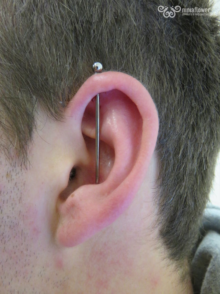 12 gauge helix to conch