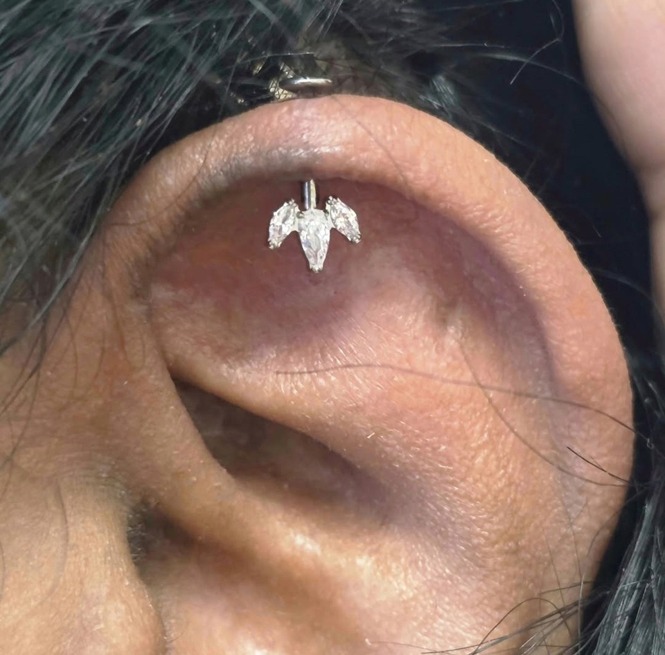 16gauge vertical helix