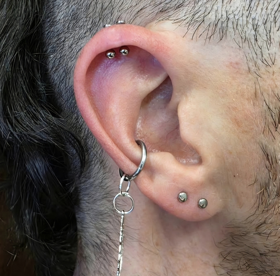 16gauge vertical helix