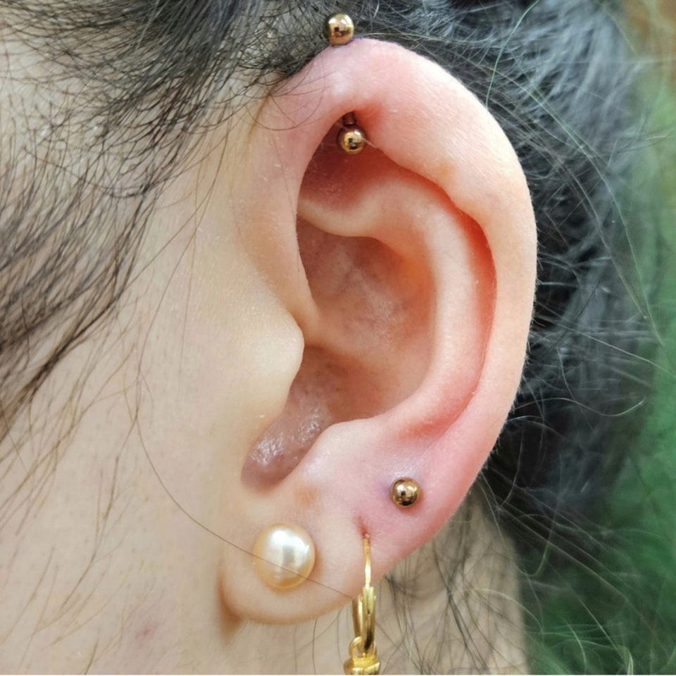 16gauge vertical helix