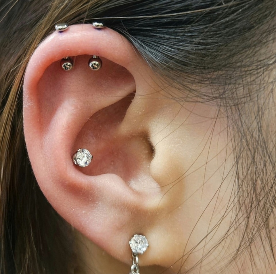 16gauge vertical helix