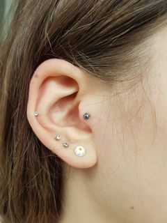 16 gauge tragus