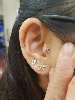 16 gauge tragus