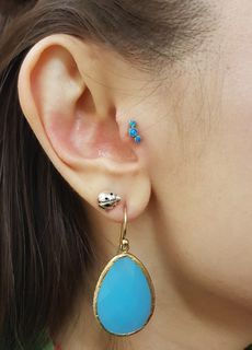 16 gauge tragus
