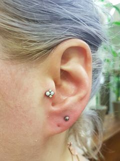 16 gauge tragus