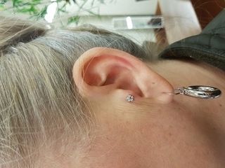 16 gauge tragus