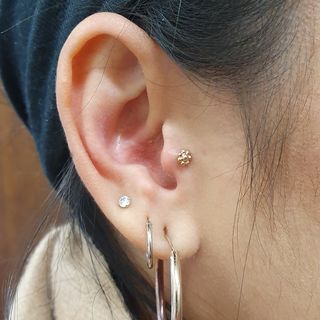 16 gauge tragus