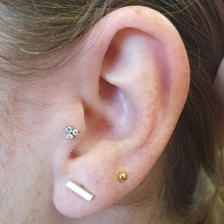 16 gauge tragus
