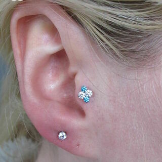 16 gauge triple helix