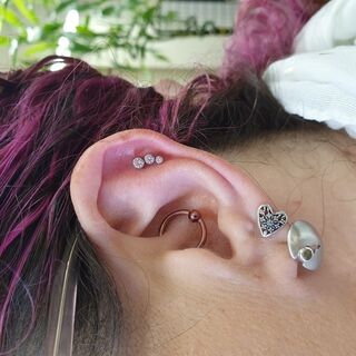 daith & helix