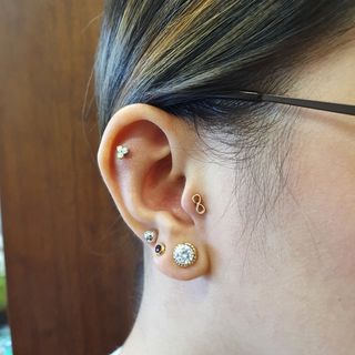 helix & tragus