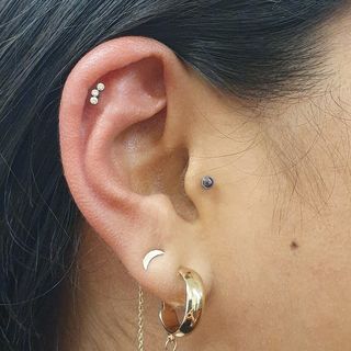 helix & tragus