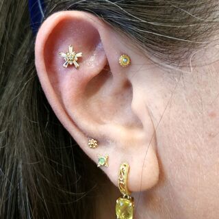 14gauge helix flat