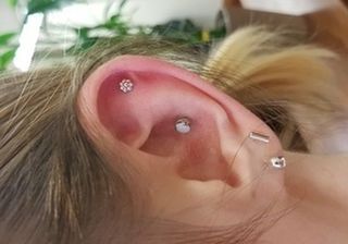 16 gauge helix