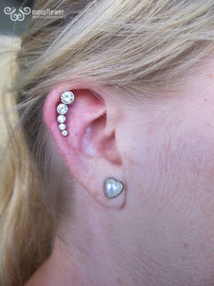 14 gauge helix
