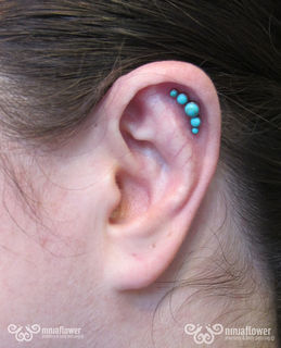 14 gauge helix