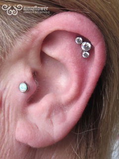 14 gauge helix