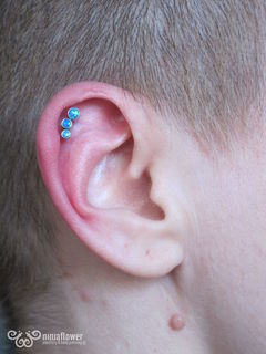 14 gauge helix
